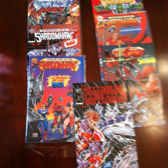 Lot of Shadowhawk Comics - Picture 3 of 6